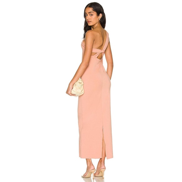 The Line By K avalon one shoulder dress blush - Picture 11 of 15